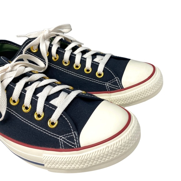 Converse Ctas Low Top For Women Sneakers Casual Shoes Black Canvas 168958C-WWBR - Picture 9 of 12